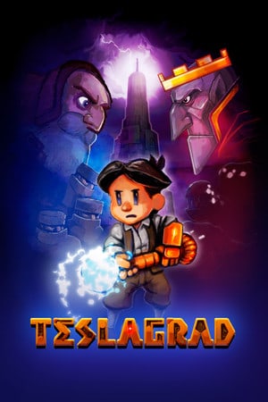 特斯拉度[Teslagrad] 游戏封面