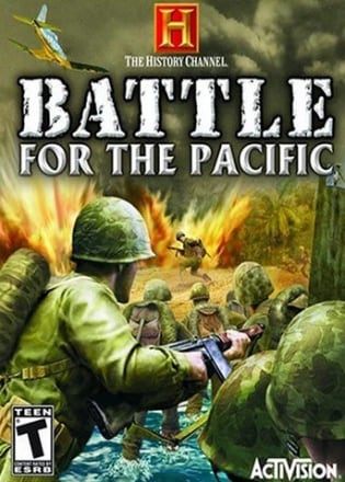历史频道：太平洋之战[The History Channel: Battle for the Pacific] 游戏封面