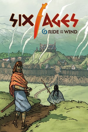 六个时代：乘风破浪[Six Ages: Ride Like the Wind] 游戏封面