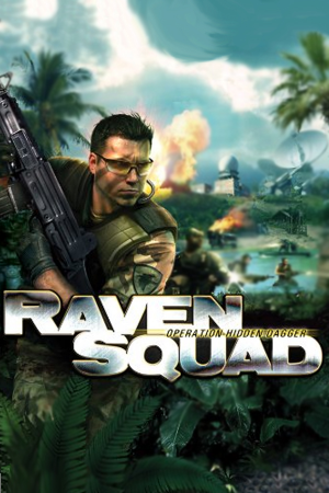 乌鸦小队：隐藏匕首行动[Raven Squad: Operation Hidden Dagger] 游戏封面