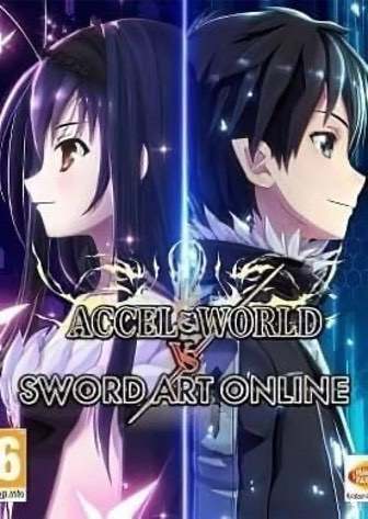 加速世界VS。刀剑神域豪华版[Accel World VS. Sword Art Online Deluxe Edition] 游戏封面