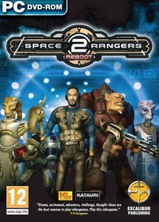 太空别动队 2：革命[Space Rangers 2: Revolution] 游戏封面