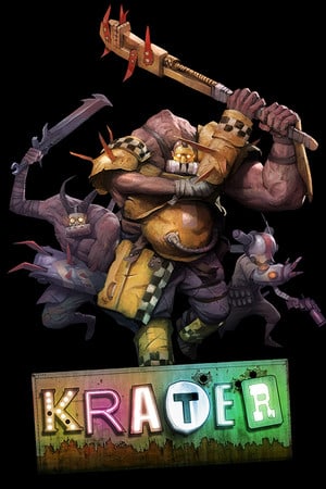 火山口[Krater] 游戏封面