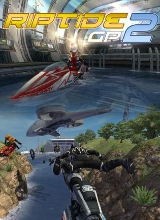 激流GP2[Riptide GP2] 游戏封面