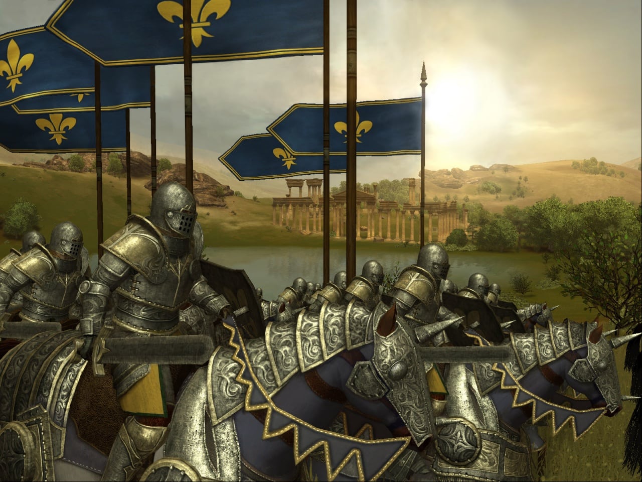 十字军：愿你的王国降临[Crusaders: Thy Kingdom Come] 游戏截图2