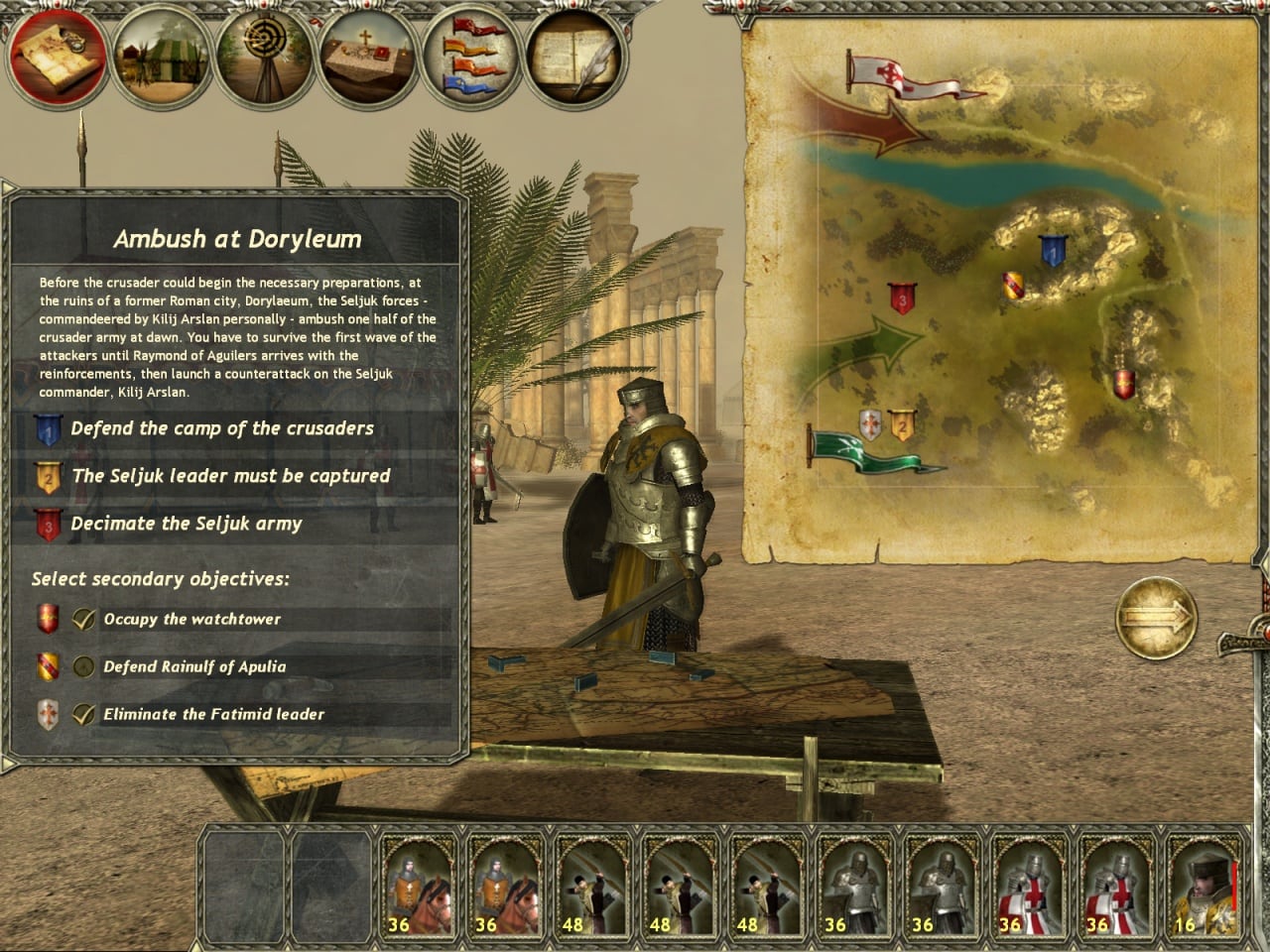 十字军：愿你的王国降临[Crusaders: Thy Kingdom Come] 游戏截图12