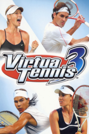 虚拟网球3[Virtua Tennis 3] 游戏封面