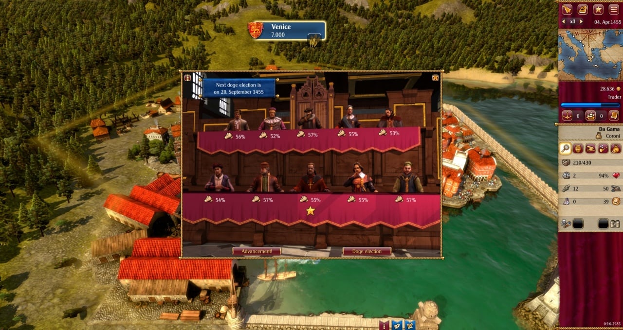 威尼斯的崛起[Rise of Venice] 游戏截图6