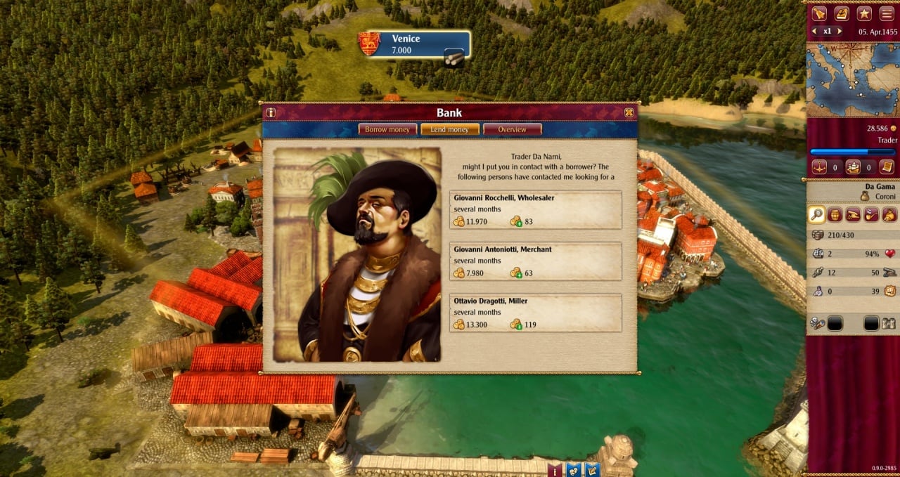 威尼斯的崛起[Rise of Venice] 游戏截图11