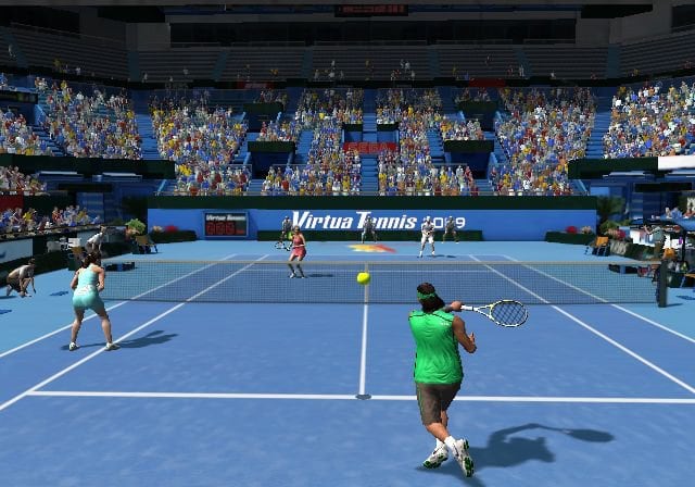 虚拟网球 2009[Virtua Tennis 2009] 游戏截图4