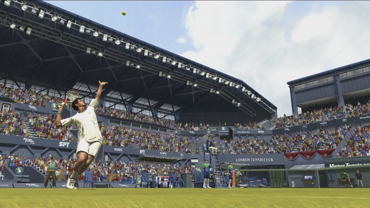 虚拟网球 2009[Virtua Tennis 2009] 游戏截图9
