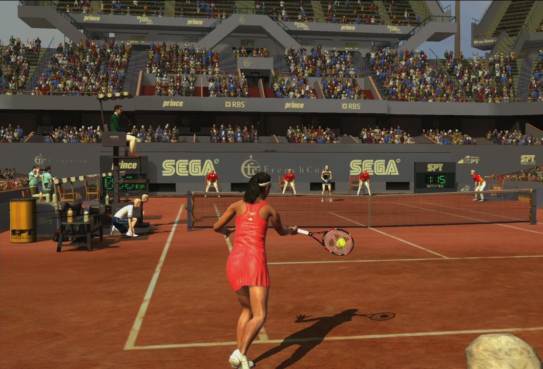 虚拟网球 2009[Virtua Tennis 2009] 游戏截图6