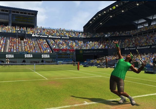 虚拟网球 2009[Virtua Tennis 2009] 游戏截图3