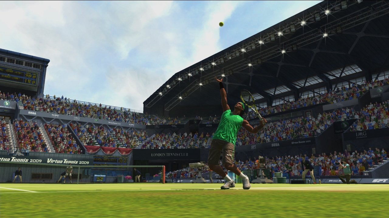 虚拟网球 2009[Virtua Tennis 2009] 游戏截图8