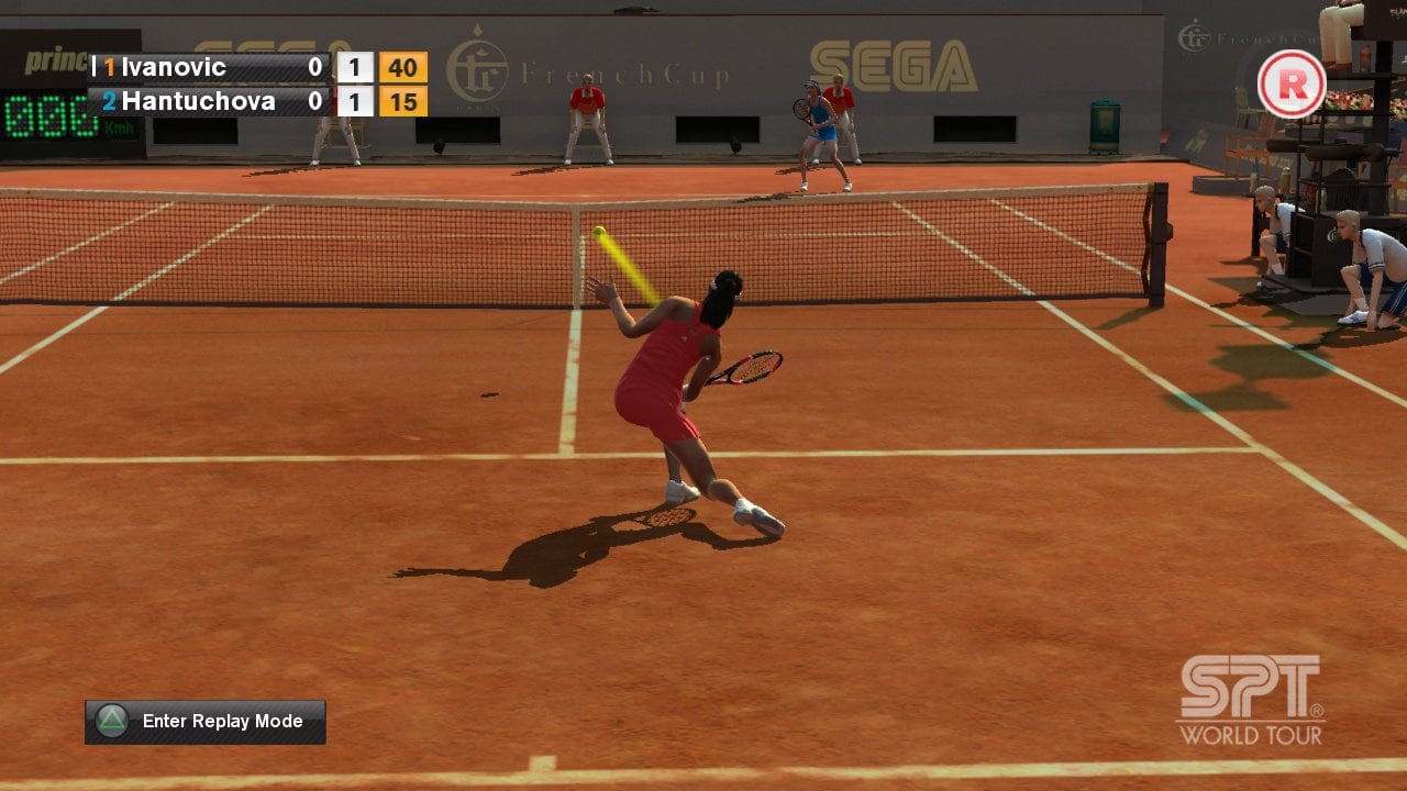 虚拟网球 2009[Virtua Tennis 2009] 游戏截图12