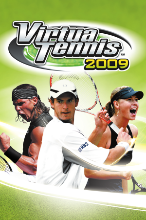 虚拟网球 2009[Virtua Tennis 2009] 游戏封面