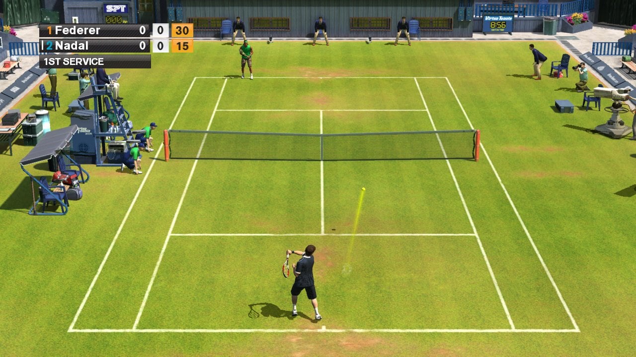 虚拟网球 2009[Virtua Tennis 2009] 游戏截图13
