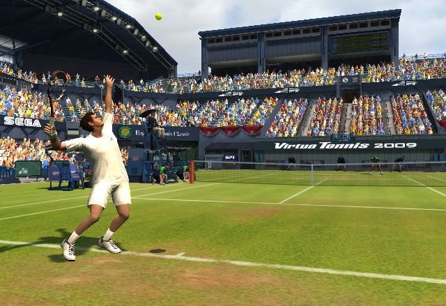 虚拟网球 2009[Virtua Tennis 2009] 游戏截图2