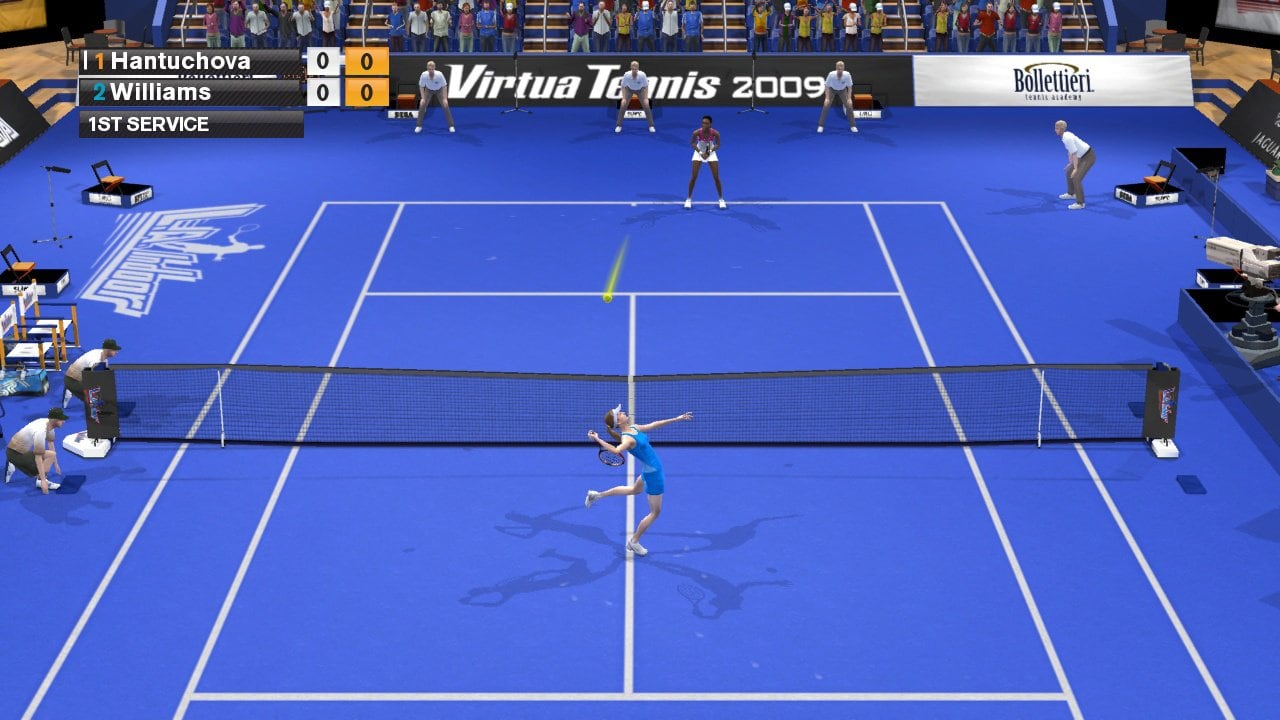 虚拟网球 2009[Virtua Tennis 2009] 游戏截图10