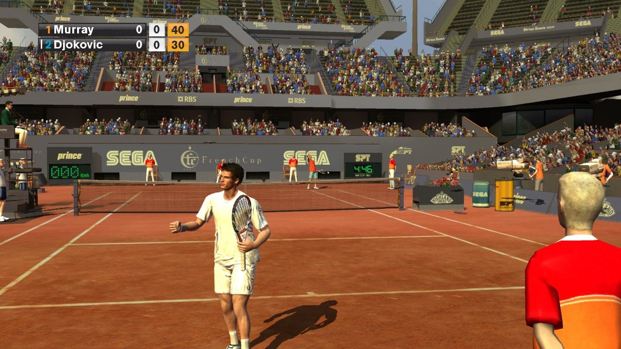 虚拟网球 2009[Virtua Tennis 2009] 游戏截图11