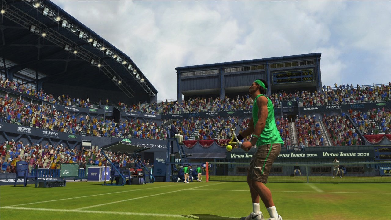 虚拟网球 2009[Virtua Tennis 2009] 游戏截图5