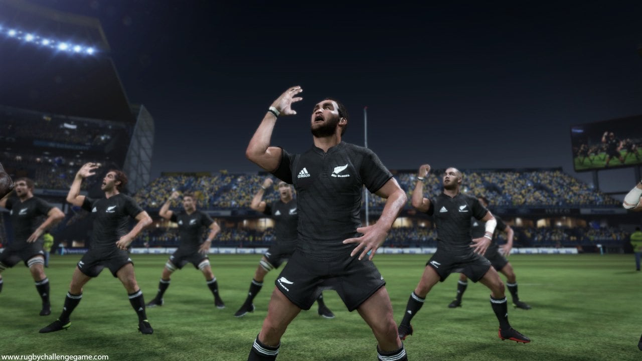 橄榄球挑战赛[Rugby Challenge] 游戏截图8