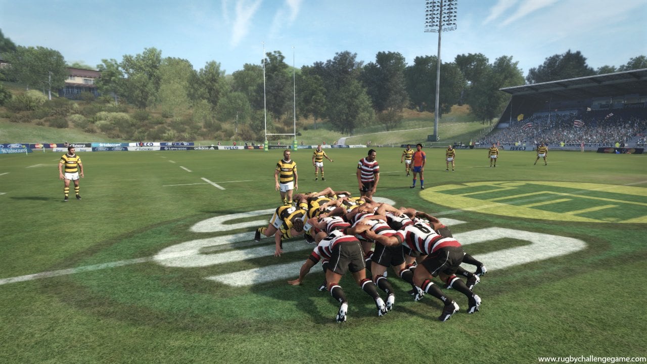 橄榄球挑战赛[Rugby Challenge] 游戏截图10