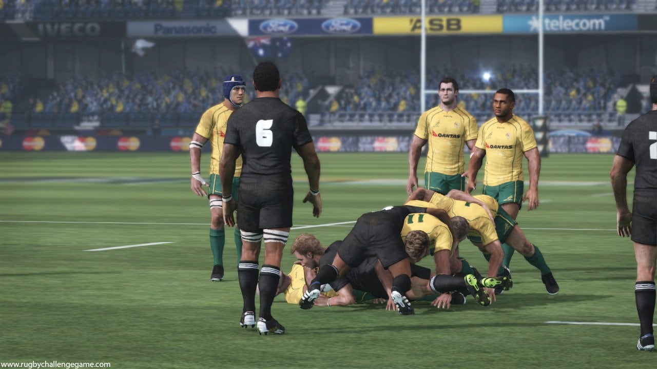橄榄球挑战赛[Rugby Challenge] 游戏截图5