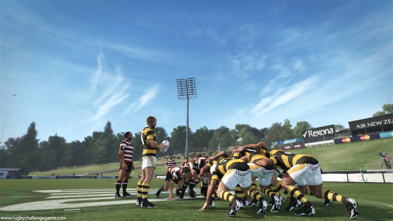 橄榄球挑战赛[Rugby Challenge] 游戏截图12