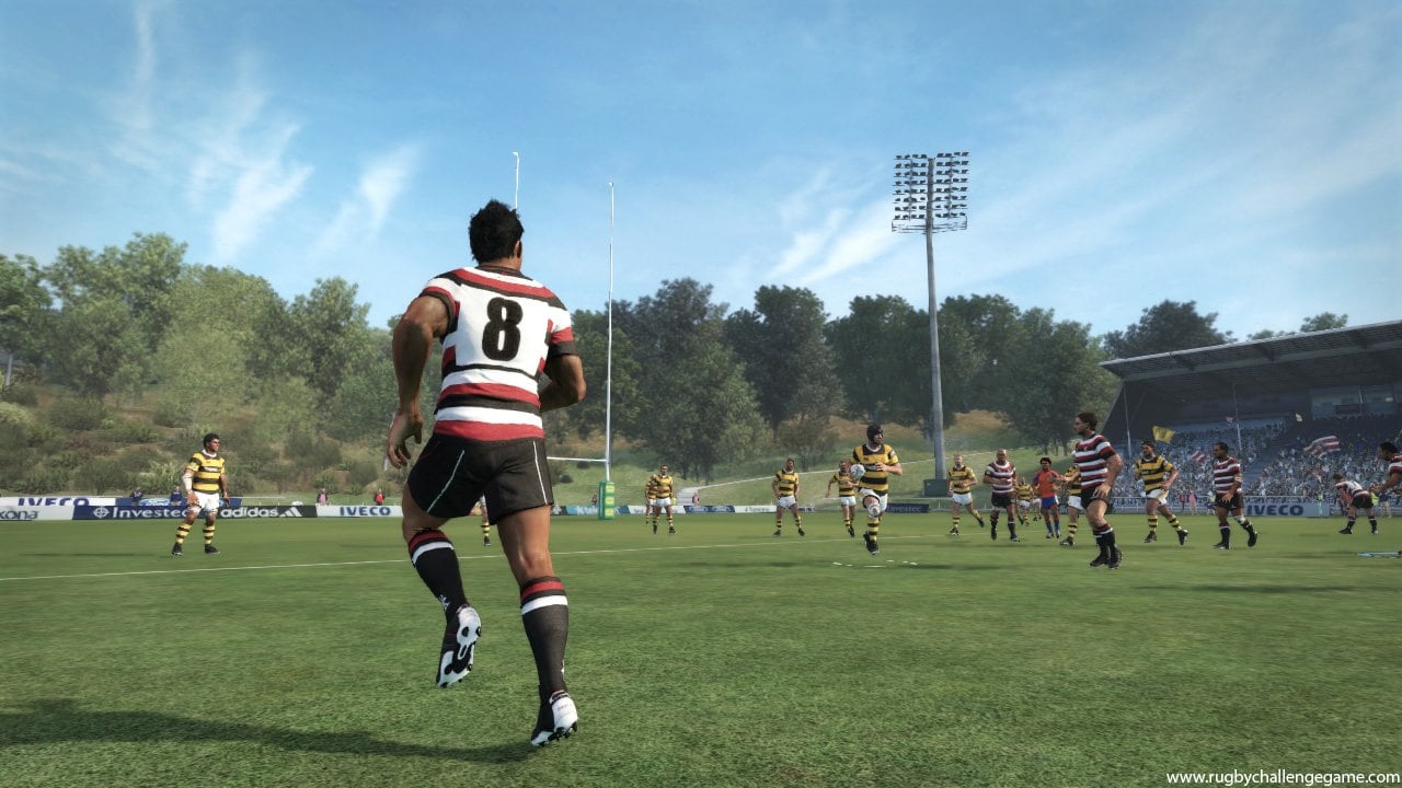 橄榄球挑战赛[Rugby Challenge] 游戏截图2