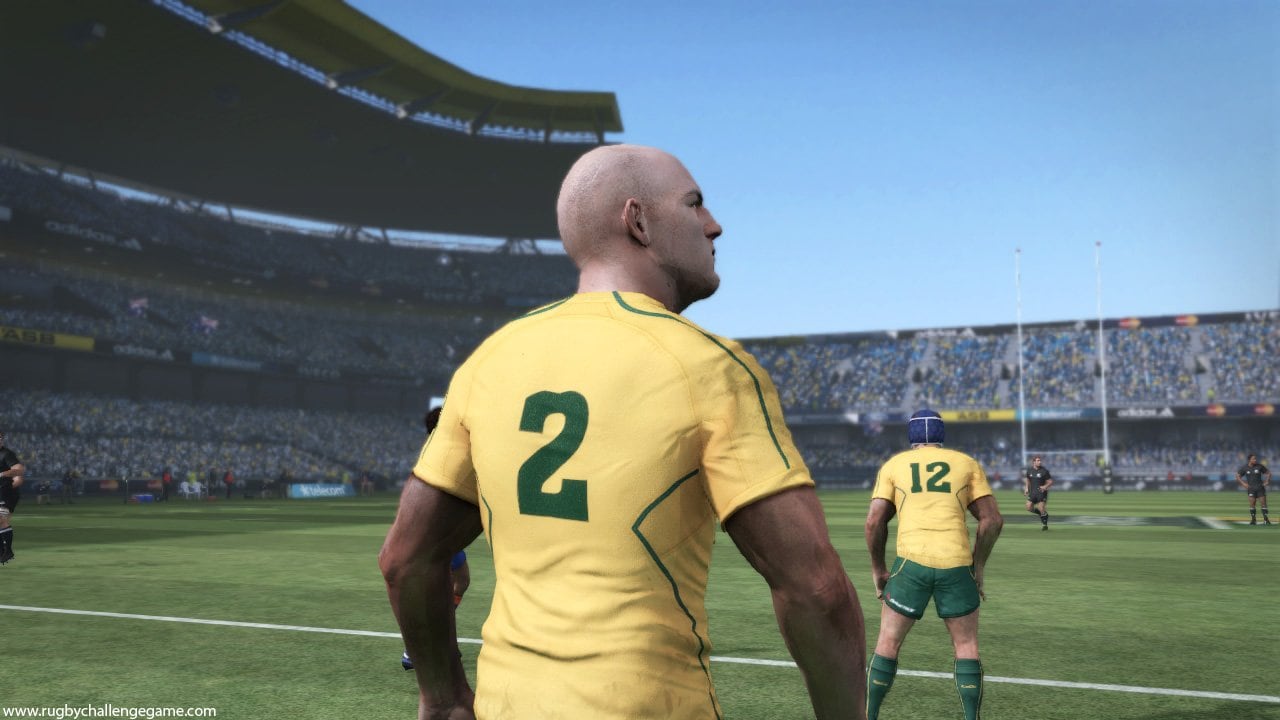 橄榄球挑战赛[Rugby Challenge] 游戏截图3