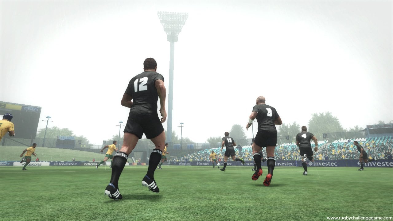 橄榄球挑战赛[Rugby Challenge] 游戏截图6