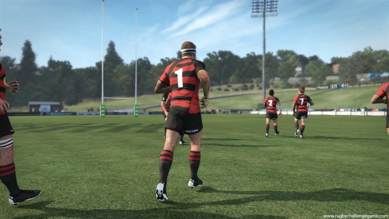 橄榄球挑战赛[Rugby Challenge] 游戏截图9