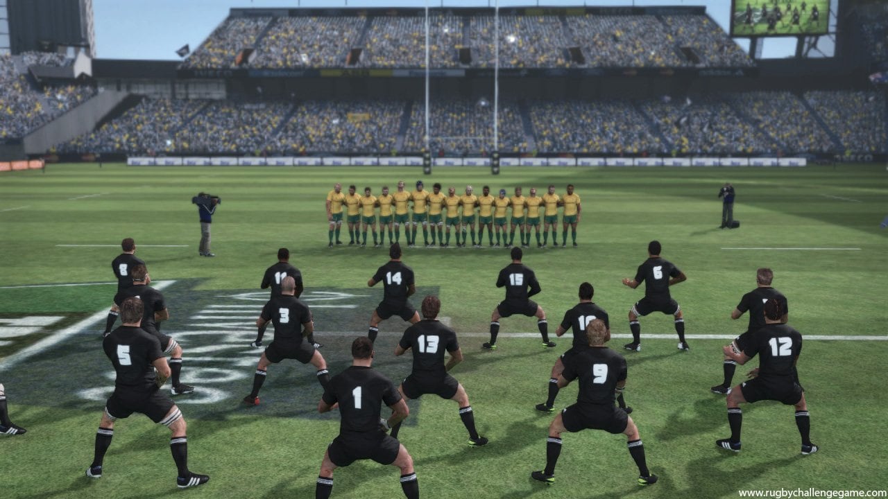 橄榄球挑战赛[Rugby Challenge] 游戏截图4