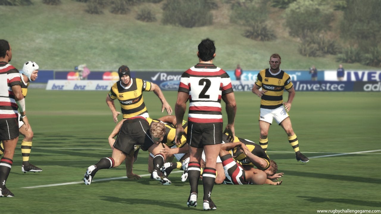橄榄球挑战赛[Rugby Challenge] 游戏截图7
