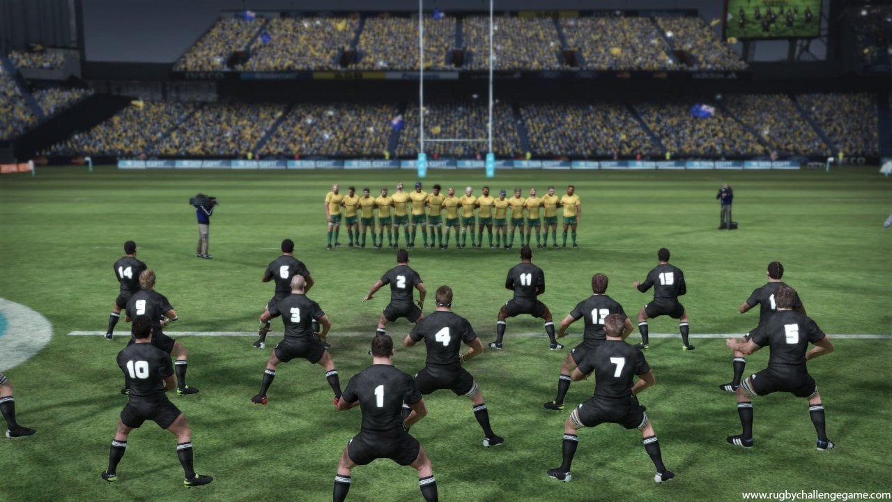 橄榄球挑战赛[Rugby Challenge] 游戏截图13