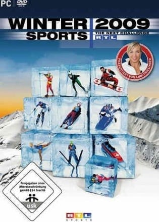 2009 年 RTL 冬季运动：下一个挑战[RTL Winter Sports 2009: The Next Challenge] 游戏封面