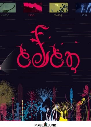 像素垃圾伊甸园[PixelJunk Eden] 游戏封面