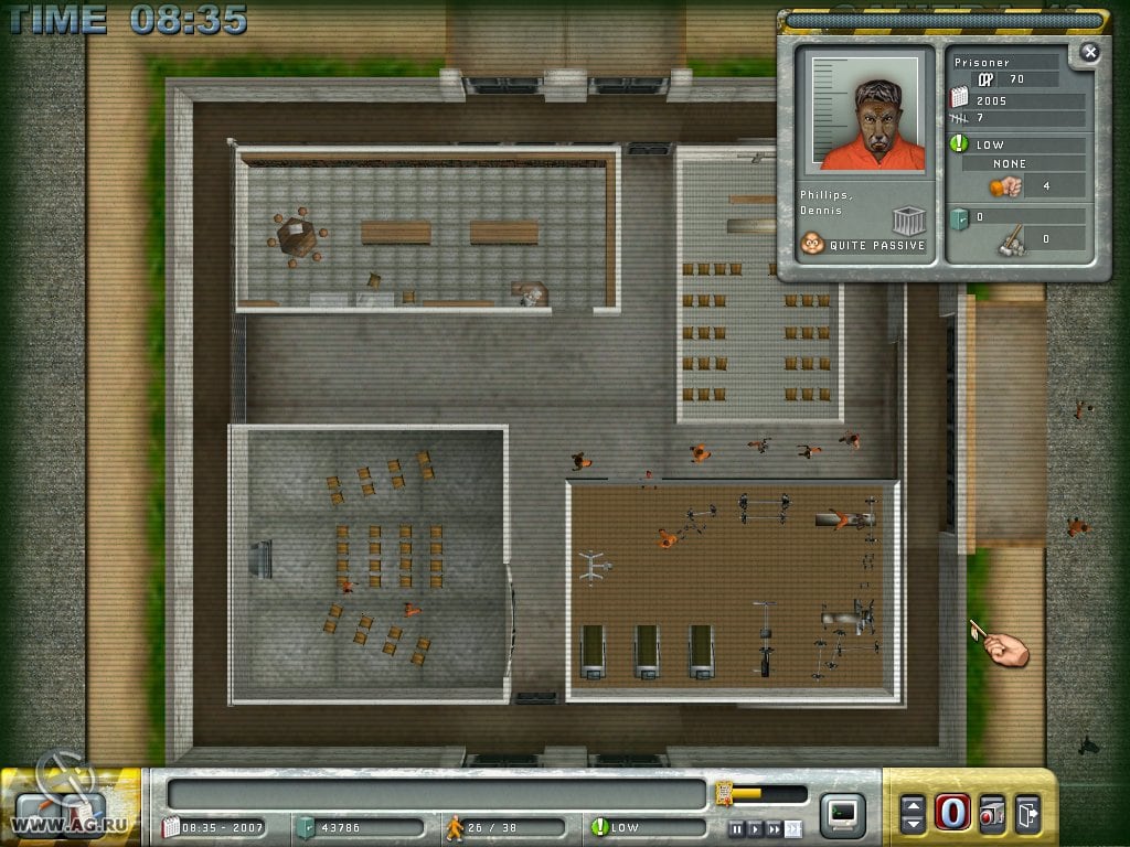 监狱大亨[Prison Tycoon] 游戏截图8