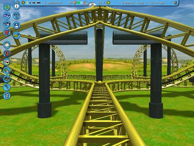 过山车大亨 3：白金版[RollerCoaster Tycoon 3: Platinum] 游戏截图6