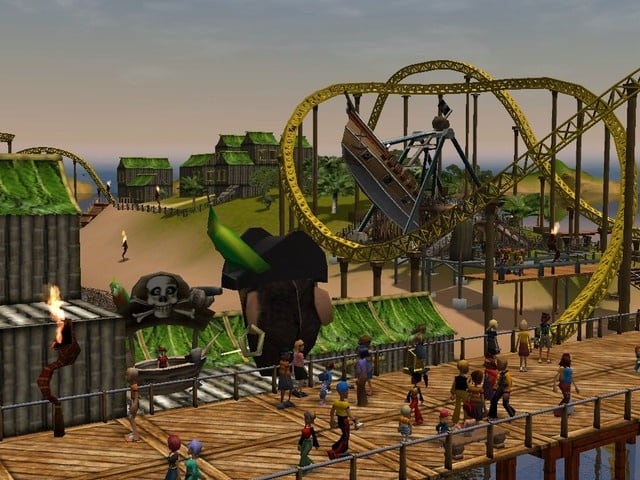 过山车大亨 3：白金版[RollerCoaster Tycoon 3: Platinum] 游戏截图7