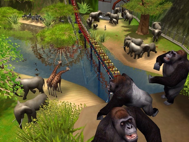 过山车大亨 3：白金版[RollerCoaster Tycoon 3: Platinum] 游戏截图9