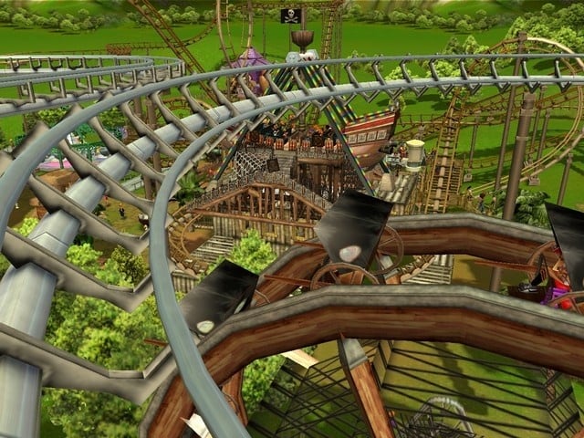 过山车大亨 3：白金版[RollerCoaster Tycoon 3: Platinum] 游戏截图8