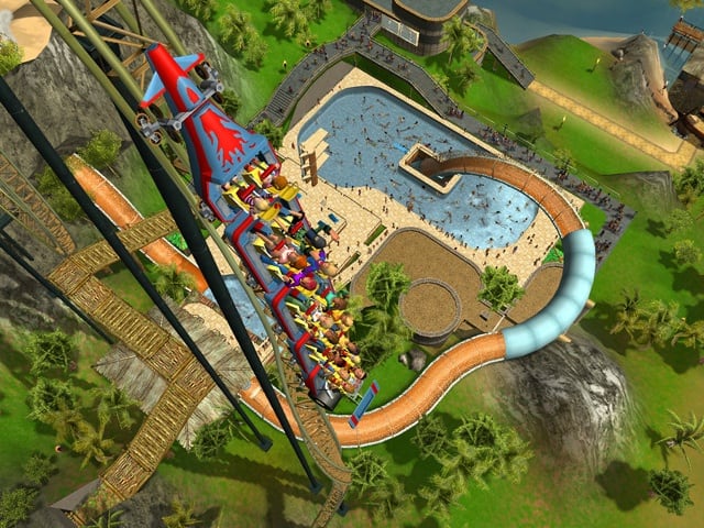 过山车大亨 3：白金版[RollerCoaster Tycoon 3: Platinum] 游戏截图5