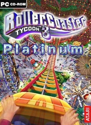 过山车大亨 3：白金版[RollerCoaster Tycoon 3: Platinum] 游戏封面