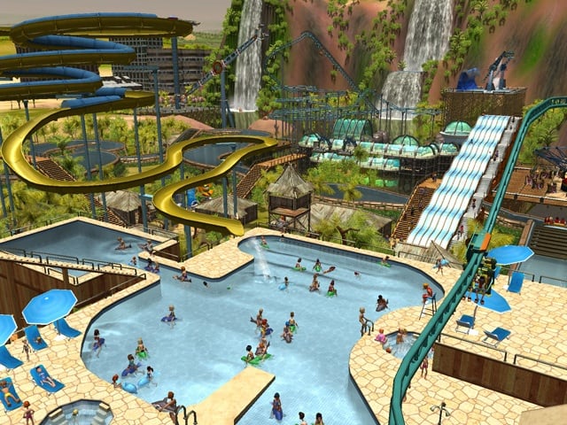 过山车大亨 3：白金版[RollerCoaster Tycoon 3: Platinum] 游戏截图4