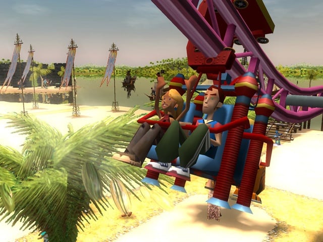 过山车大亨 3：白金版[RollerCoaster Tycoon 3: Platinum] 游戏截图2