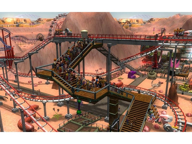 过山车大亨 3：白金版[RollerCoaster Tycoon 3: Platinum] 游戏截图3