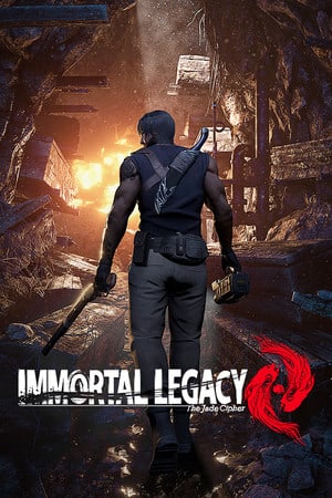 不朽的遗产：玉密码[Immortal Legacy: The Jade Cipher] 游戏封面