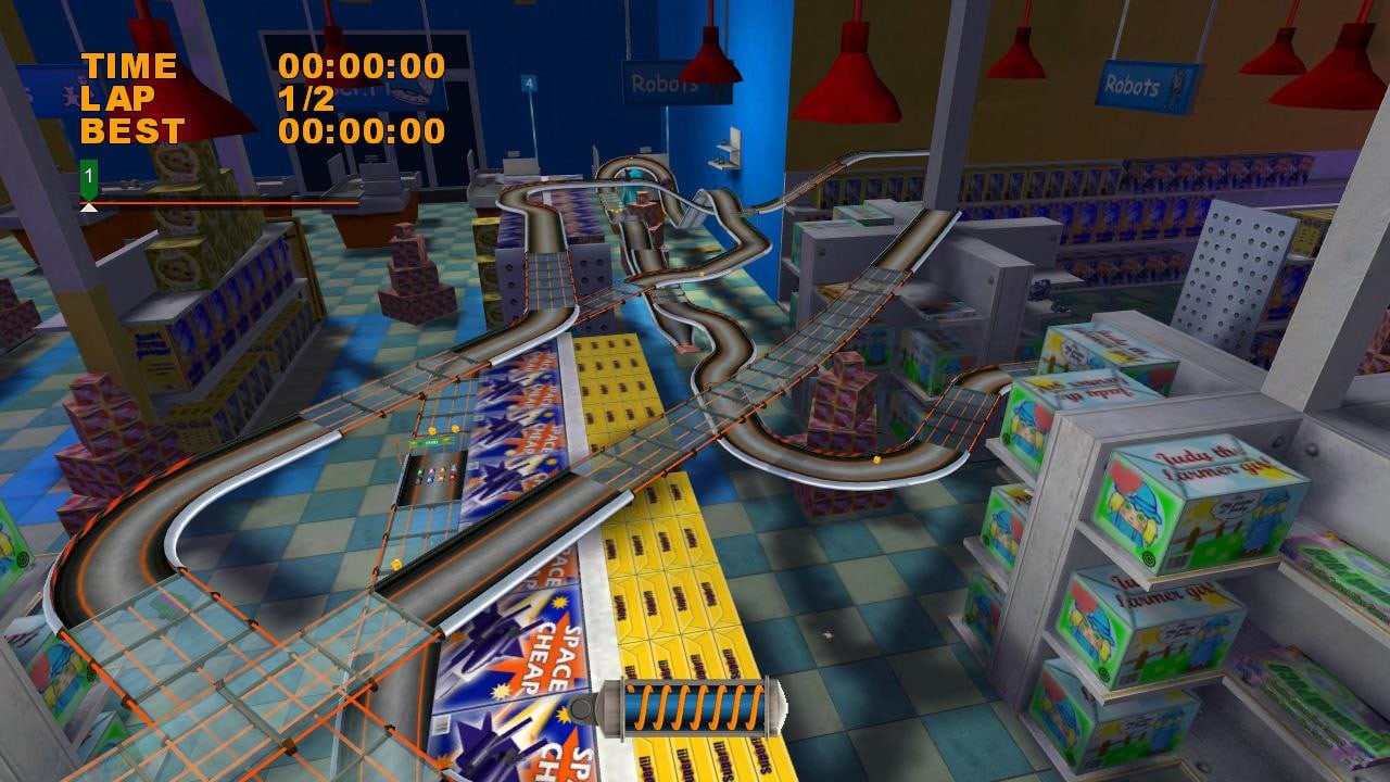 疯狂赛道：Groovy Racing[Mad Tracks: Groovy Racing] 游戏截图2